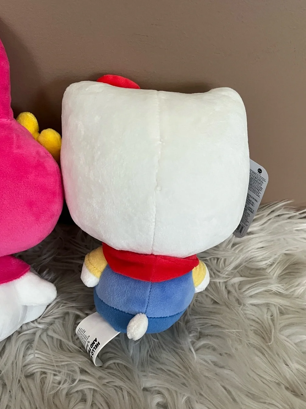{Sanrio Hello Kitty & Friends} Hello Kitty & My Melody Plush Set - NWT